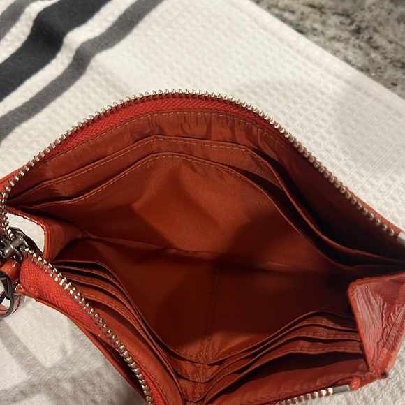 Coach hand wallet/wristlet - Picture 5 of 6